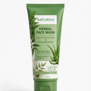 Herbal Face Wash with Neem & Aloe Vera 150ml