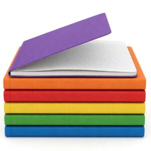 Student Notebook Set A4 6 Packs Ruled