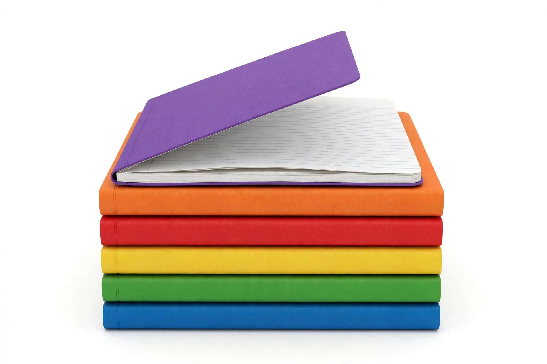 Student Notebook Set A4 6 Packs Ruled