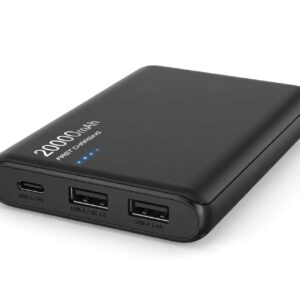Fast Charging Power Bank 20000mAh