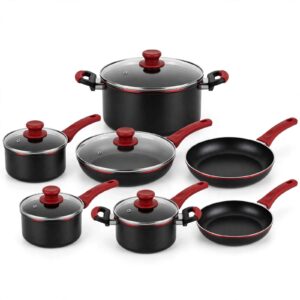 Non-Stick Cookware Set 7 Pieces