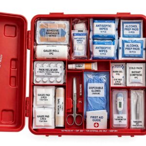 First Aid Kit 100 Items
