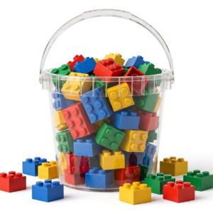 Building Blocks Set 200 Pieces Bucket Pack